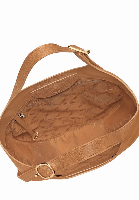 Sac a main Longchamp Le foulonne 10331021 M74 PECAN