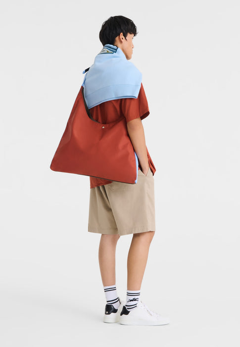Sac a main Longchamp Re play 10347hiq M31 CHATAIGNE TERRE