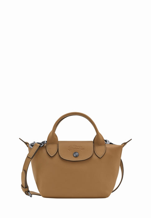 Sac a main Longchamp Le pliage xtra 1500987 004 TABAC