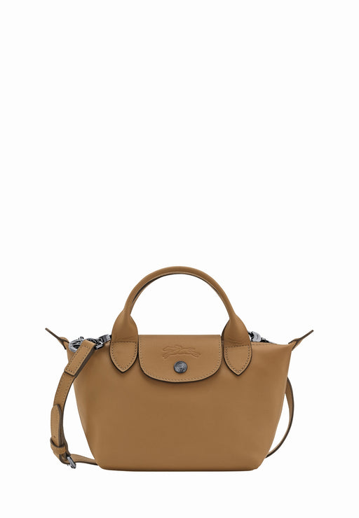 Sac a main Longchamp Le pliage xtra 1500987 004 TABAC