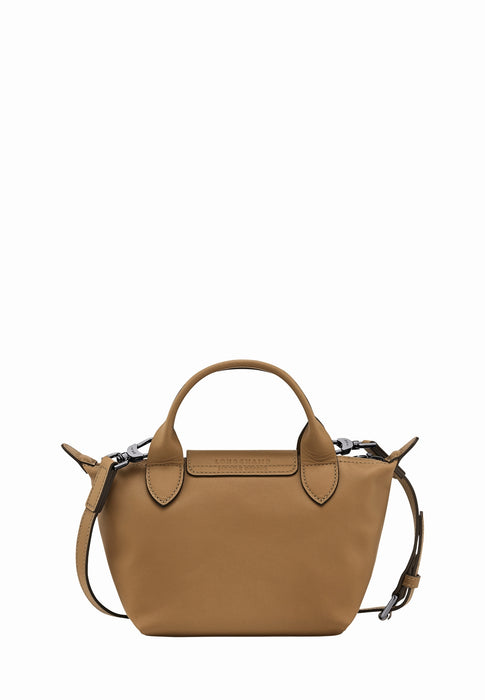 Sac a main Longchamp Le pliage xtra 1500987 004 TABAC