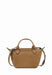 Sac a main Longchamp Le pliage xtra 1500987 004 TABAC