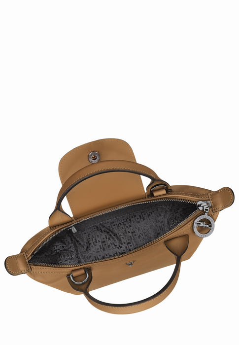 Sac a main Longchamp Le pliage xtra 1500987 004 TABAC