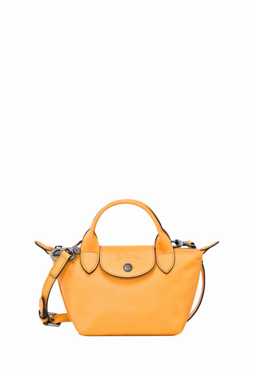 Sac Longchamp Le pliage xtra 222 abricot 222 ABRICOT