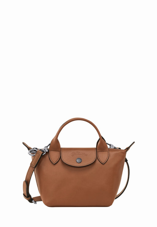 Sac a main Longchamp Le pliage xtra 1500987 504 COGNAC