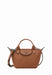 Sac a main Longchamp Le pliage xtra 1500987 504 COGNAC