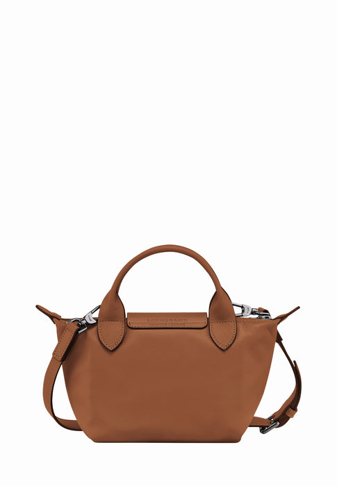 Sac a main Longchamp Le pliage xtra 1500987 504 COGNAC