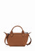 Sac a main Longchamp Le pliage xtra 1500987 504 COGNAC