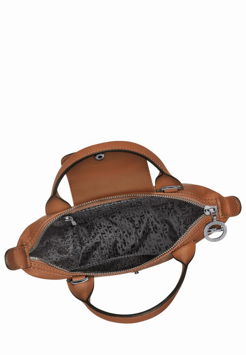 Sac a main Longchamp Le pliage xtra 1500987 504 COGNAC