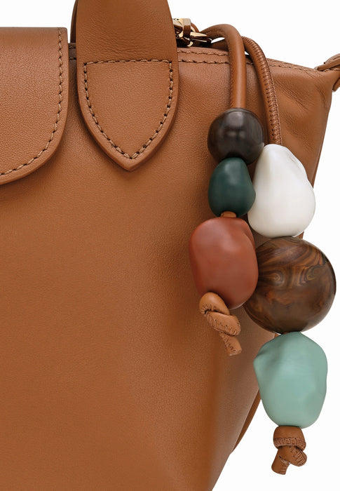 Sac Longchamp Le pliage ceramique M19 cajou M19 CAJOU