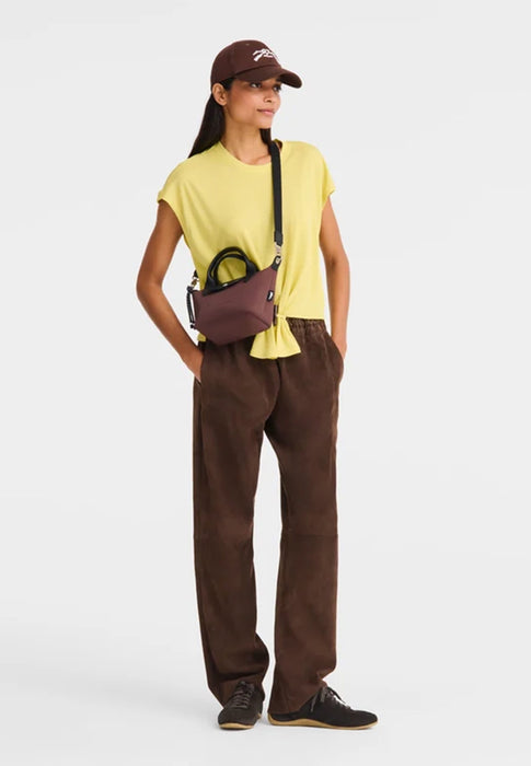 Sac a main Longchamp Le pliage energy 1500hsr 742 CACAO