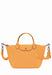 Sac Longchamp Le pliage xtra 222 abricot 222 ABRICOT