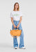 Sac a main Longchamp Le pliage xtra 1512987 222 ABRICOT