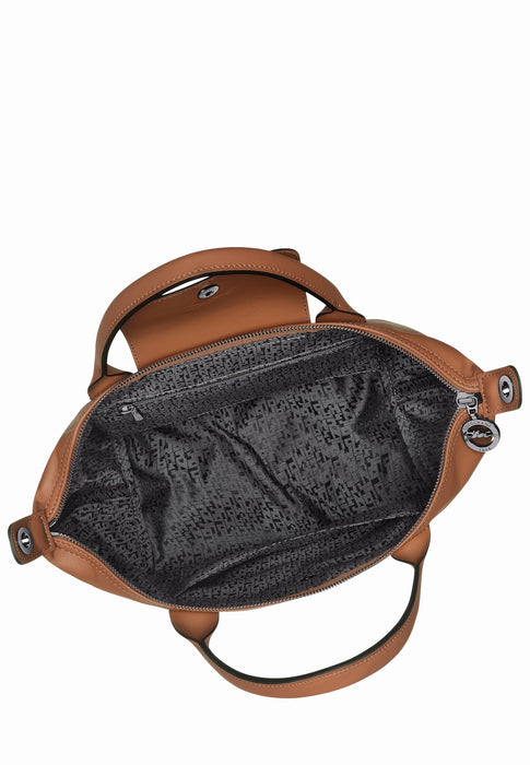 Sac a main Longchamp Le pliage xtra 1512987 504 COGNAC