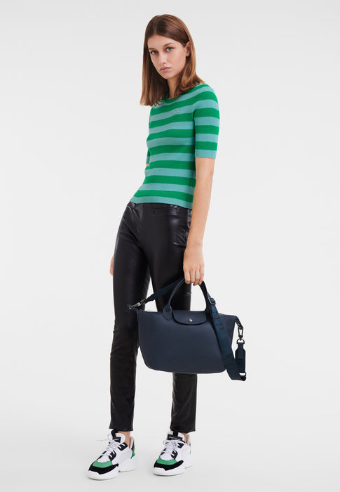 Sac a main Longchamp Le pliage xtra 1512987 556 NAVY