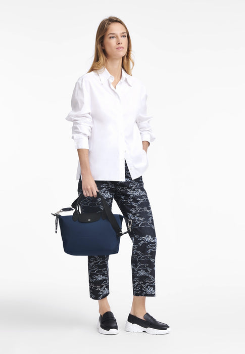 Longchamp Sac a main Le pliage energy 1512hsr 006 marine 006 MARINE