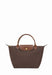 Sac a main Longchamp Le pliage original 1621089 002 MOKA