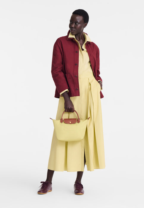 Sac a main Longchamp Le pliage original 1621089 244 PISTACHE