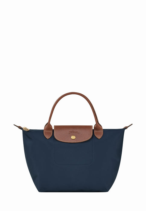 Sac a main Longchamp Le pliage original 1621089 P68 MARINE