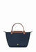 Sac a main Longchamp Le pliage original 1621089 P68 MARINE