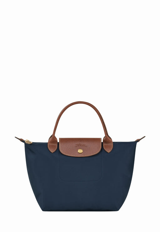 Longchamp Sac a main Le pliage original 1621089 P68 marine P68 MARINE