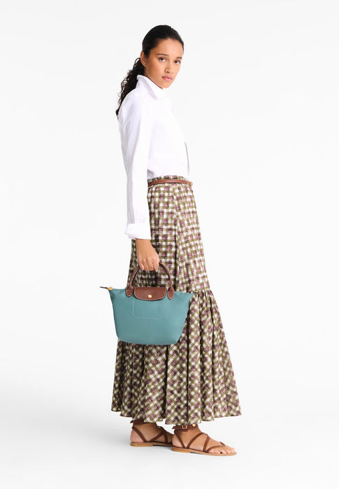 Sac a main Longchamp Le pliage original 1621089 P93 EUCALYPTUS