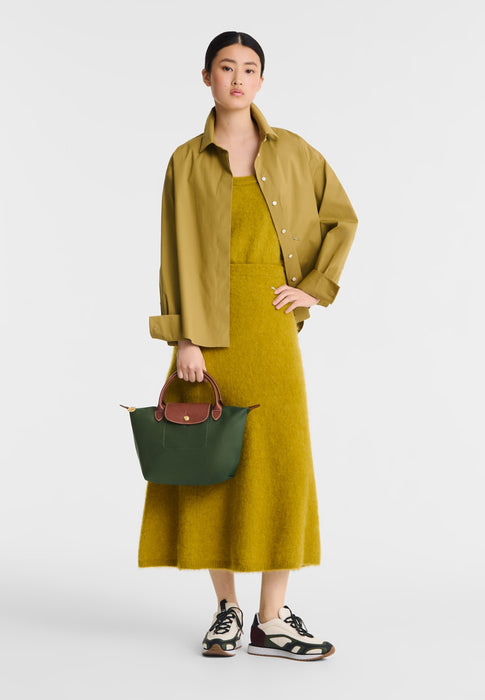 Sac Longchamp Le pliage original P95 vert anglais P95 VERT ANGLAIS