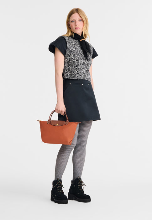 Sac a main Longchamp Le pliage original 1621089 P97 BRIQUE