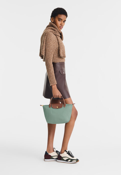 Sac a main Longchamp Le pliage original 1621089 P99 CELADON