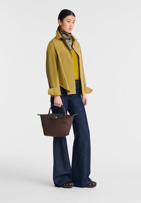 Sac a main Longchamp Le pliage green 1621919 002 MOKA