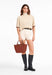 Sac a main Longchamp Le pliage green 1621919 404 CHATAIGNE