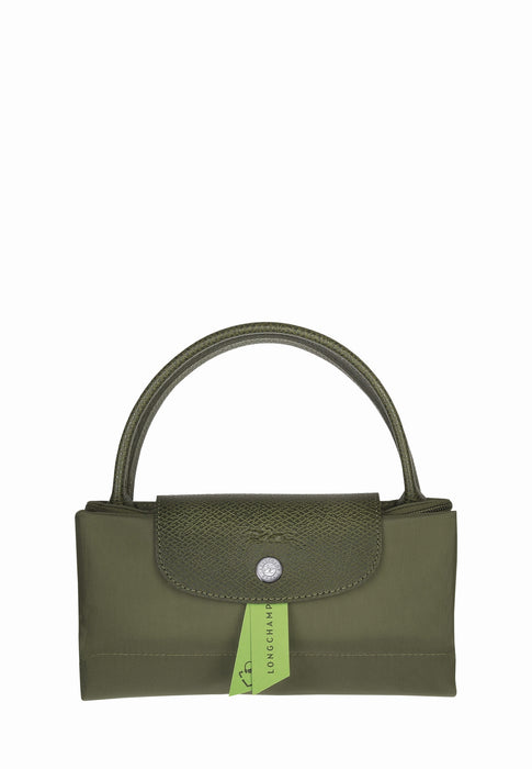 Sac a main Longchamp Le pliage green 1621919 479 FORET
