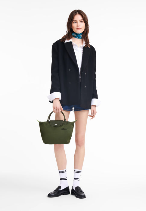 Sac a main Longchamp Le pliage green 1621919 479 FORET