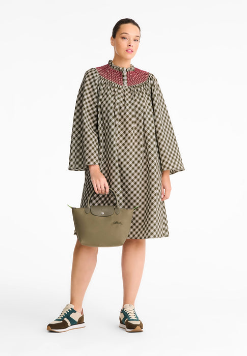 Sac a main Longchamp Le pliage green 1621919 M04 ARTICHAUD