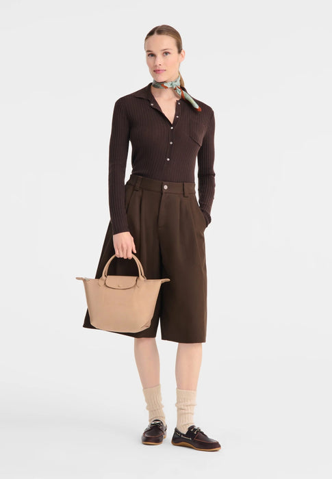 Sac a main Longchamp Le pliage one 1621979 105 BEIGE