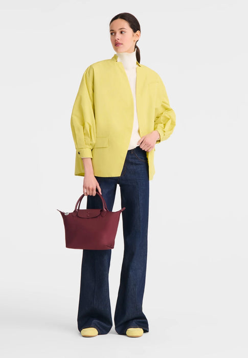 Sac a main Longchamp Le pliage one 1621979 P87 BORDEAUX