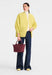 Sac a main Longchamp Le pliage one 1621979 P87 BORDEAUX