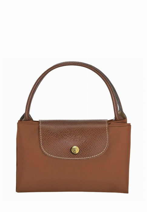 Sac a main Longchamp Le pliage original 1623089 504 COGNAC