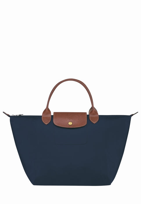 Sac a main Longchamp Le pliage original 1623089 P68 MARINE