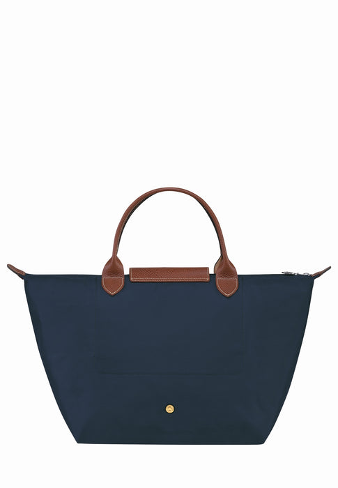 Sac a main Longchamp Le pliage original 1623089 P68 MARINE