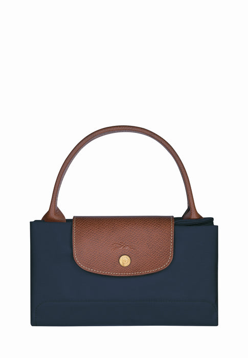 Sac a main Longchamp Le pliage original 1623089 P68 MARINE