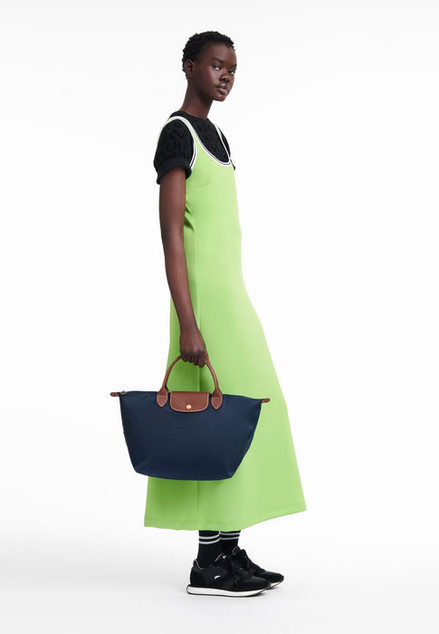 Sac a main Longchamp Le pliage original 1623089 P68 MARINE