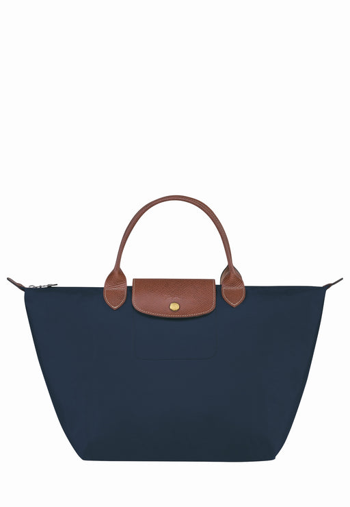 Longchamp Sac a main Le pliage original 1623089 P68 marine P68 MARINE
