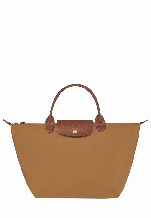 Sac a main Longchamp Le pliage original 1623089 P86 CHAMOIS