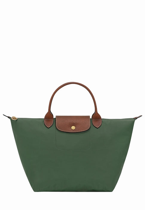 Sac a main Longchamp Le pliage original 1623089 P95 VERT ANGLAIS