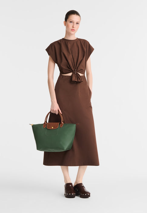 Sac a main Longchamp Le pliage original 1623089 P95 VERT ANGLAIS
