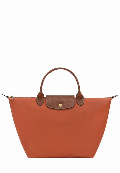 Sac a main Longchamp Le pliage original 1623089 P97 BRIQUE
