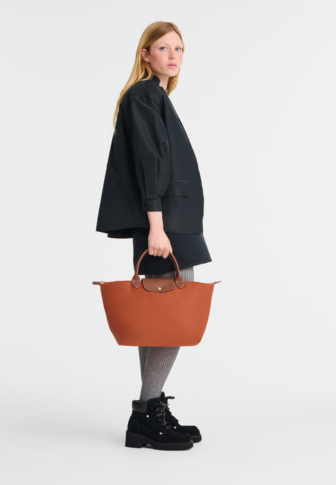 Sac a main Longchamp Le pliage original 1623089 P97 BRIQUE
