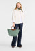 Sac a main Longchamp Le pliage original 1623089 P99 CELADON