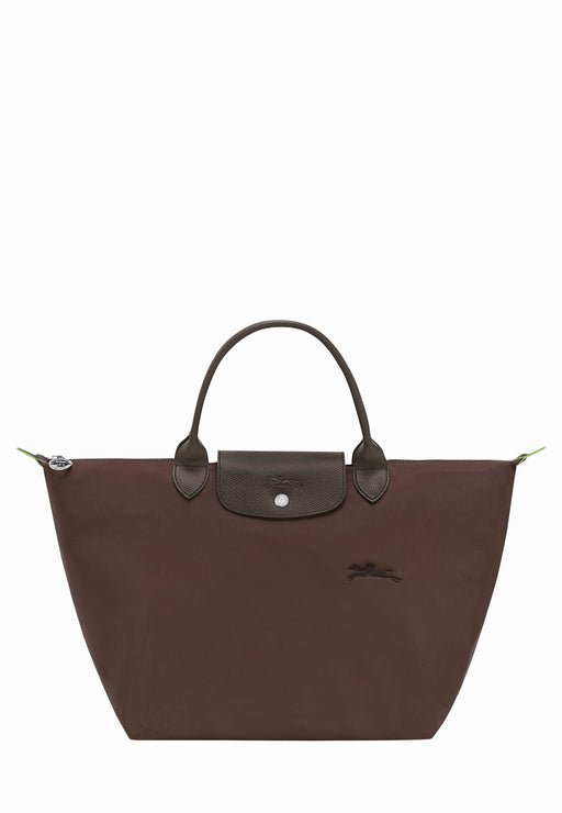 Sac Longchamp Le pliage green 002 moka 002 MOKA